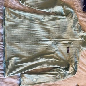 Patagonia R1 1/4 zip grid fleece